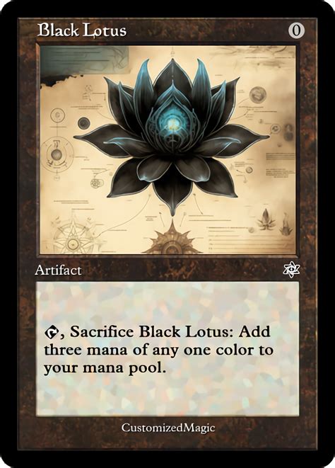 Black Lotus .